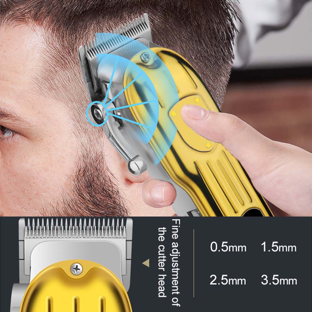 Professional Hair Clippers/Hai - đánh giá và giá Men'S Grooming Haircut
