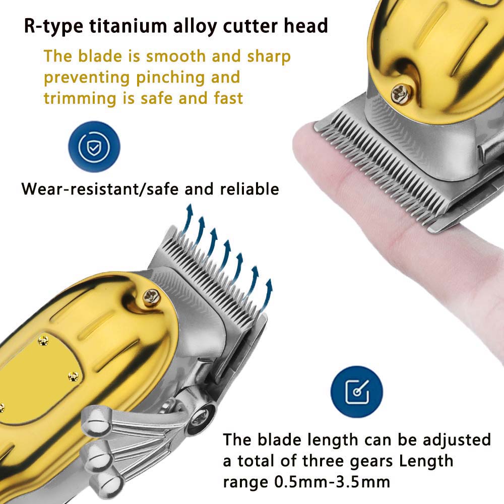 Professional Hair Clippers/Hai - đánh giá và giá Men'S Grooming Haircut