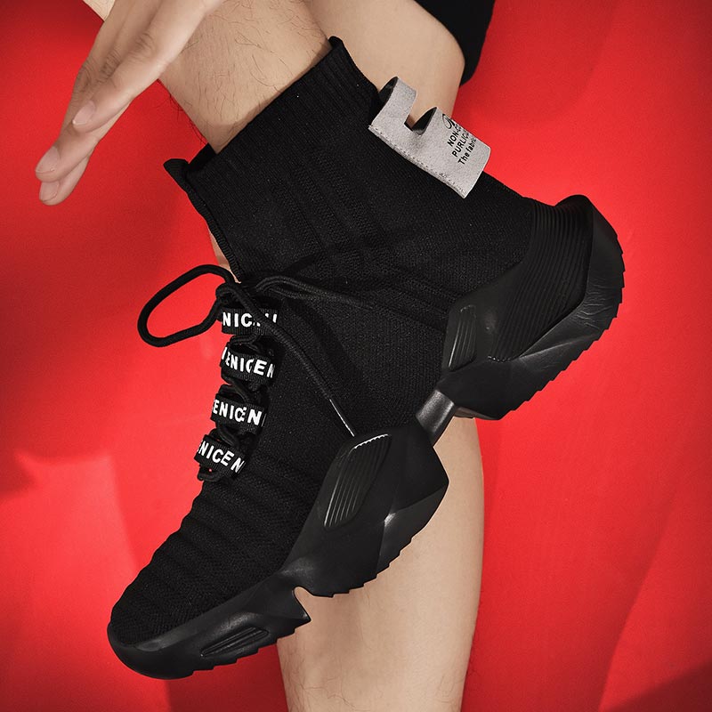 Plus Size Hightop High-soled M - đánh giá và giá Men'S Grooming Pictures