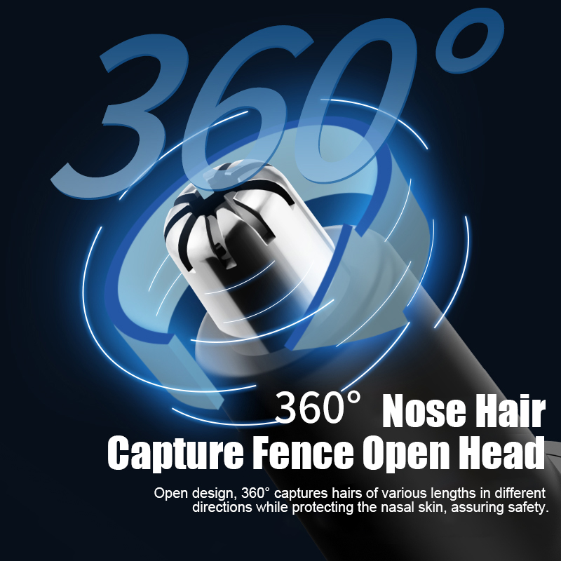 Electric Nose Hair Trimmer Usb - đánh giá và giá Nose Hair Trimmer