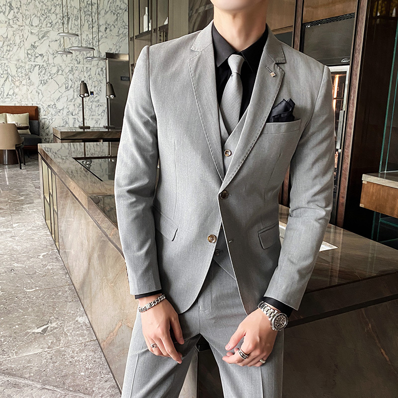 ( Jacket + Vest + Pants ) High - đánh giá và giá Men'S Grooming Brands