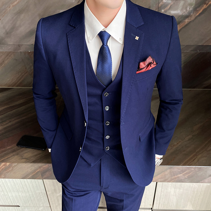 ( Jacket + Vest + Pants ) High - đánh giá và giá Men'S Grooming Brands