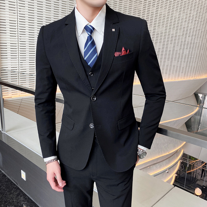 ( Jacket + Vest + Pants ) High - đánh giá và giá Men'S Grooming Brands