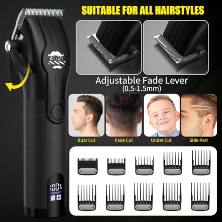 ® Cordless Barber Kit, Profess - đánh giá và giá Men'S Grooming Haircut