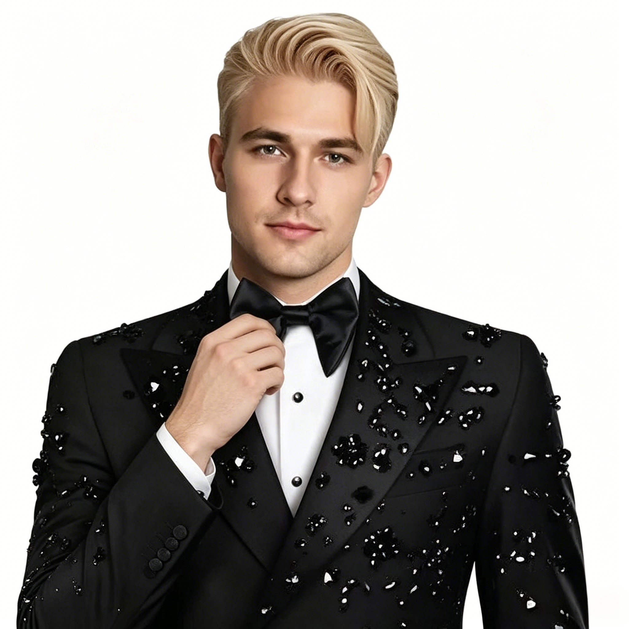 Luxury Black 2 Pieces Set Men' - đánh giá và giá Mens Grooming Kit Luxury