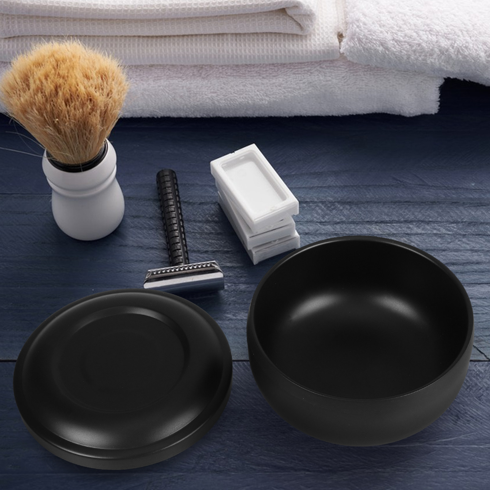Stainless Steel Shaving Bowl L - đánh giá và giá Shaving Bowl Soap