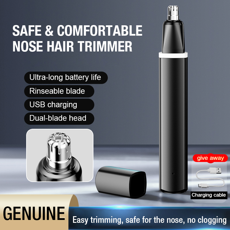 LED Nasal Hair Trimmer New Mod - đánh giá và giá Nose Hair Trimmer
