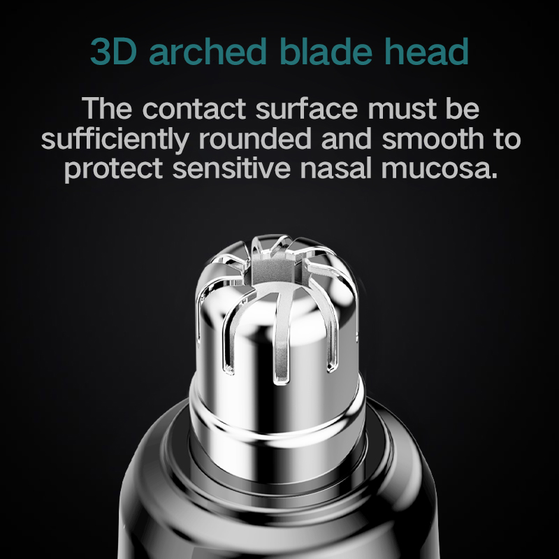 LED Nasal Hair Trimmer New Mod - đánh giá và giá Nose Hair Trimmer