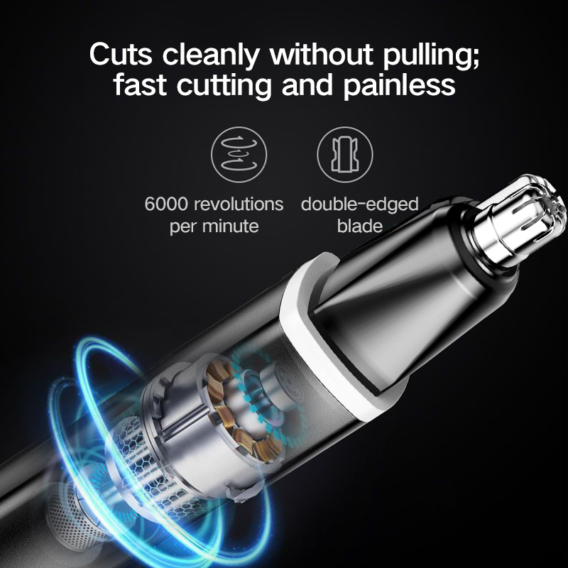 LED Nasal Hair Trimmer New Mod - đánh giá và giá Nose Hair Trimmer