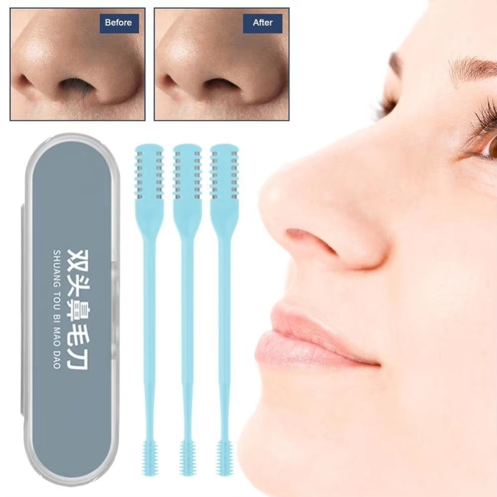 New Double Sided Nose Hair Tri - đánh giá và giá Nose Hair Trimmer