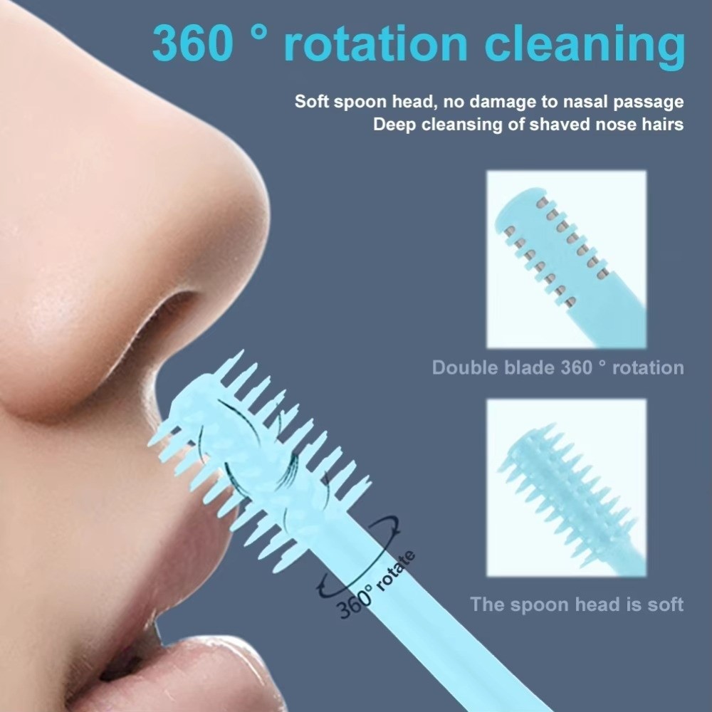 New Double Sided Nose Hair Tri - đánh giá và giá Nose Hair Trimmer