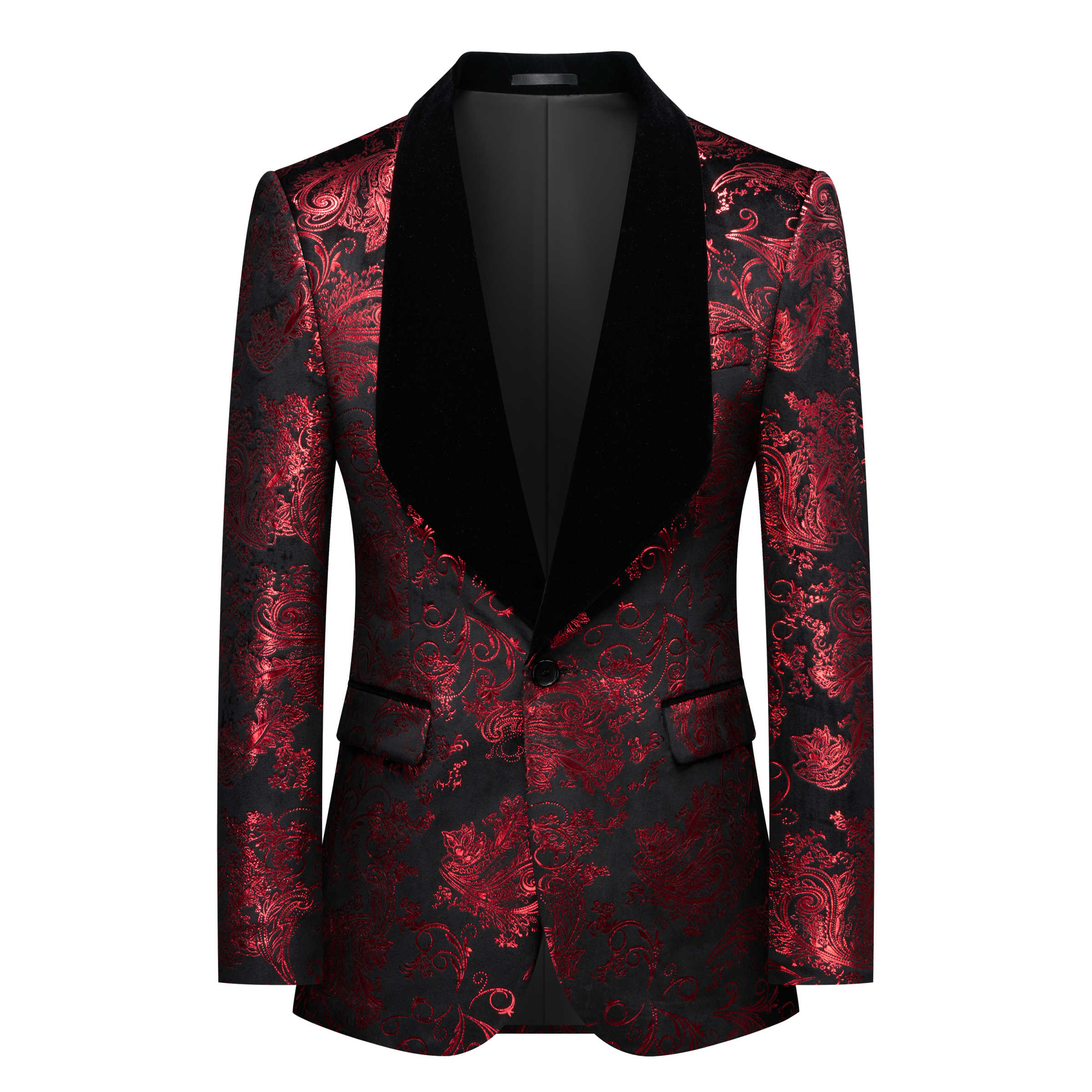 Real Picture Men Suit Jacquard - đánh giá và giá Men'S Grooming Pictures