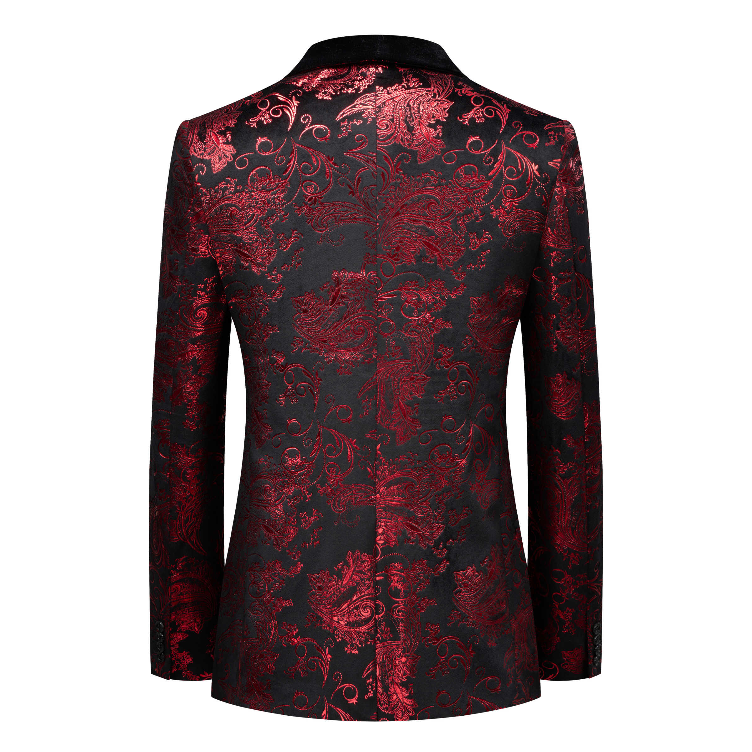 Real Picture Men Suit Jacquard - đánh giá và giá Men'S Grooming Pictures