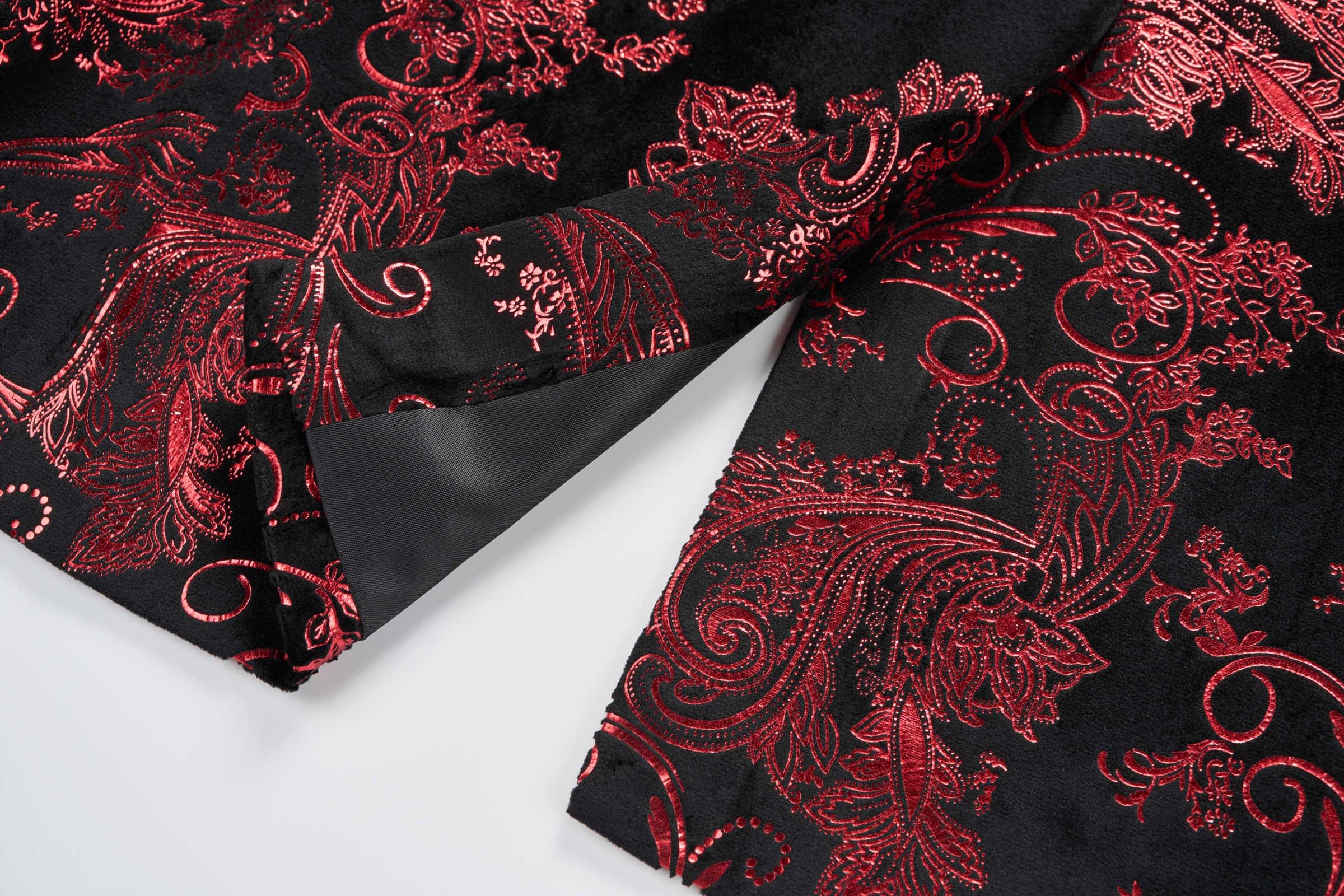 Real Picture Men Suit Jacquard - đánh giá và giá Men'S Grooming Pictures