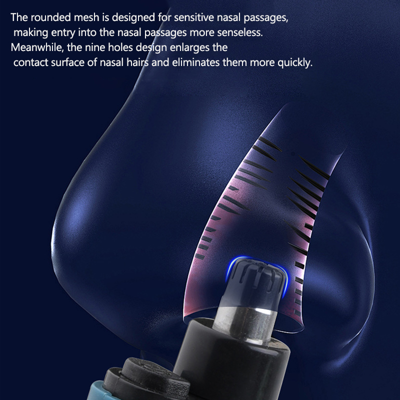 USB charging nose hair trimmer - đánh giá và giá Nose Hair Trimmer