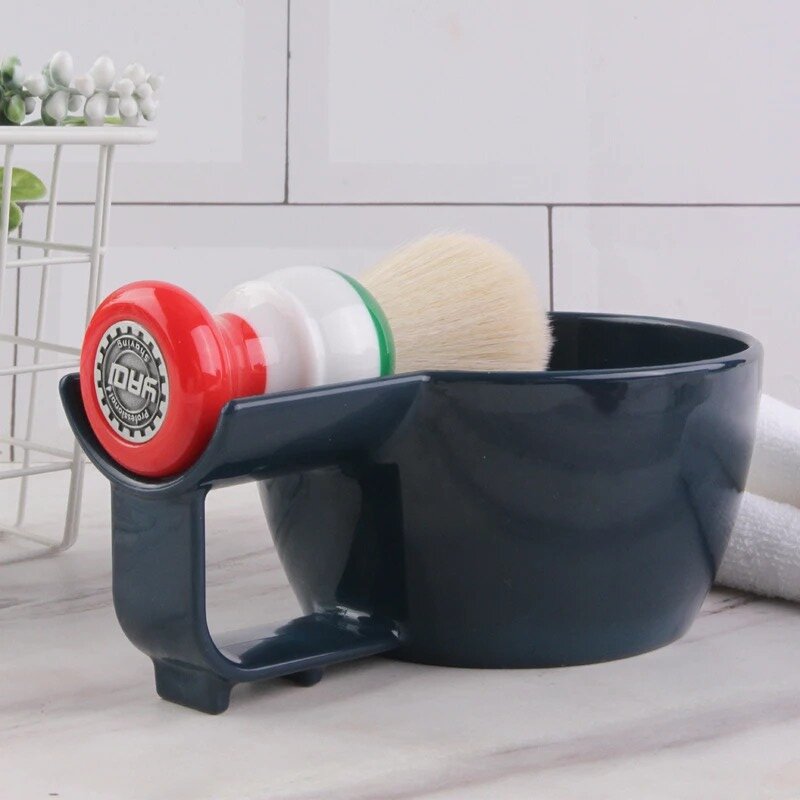 Yaqi High Quality Dark Blue Co - đánh giá và giá Shaving Bowl Soap