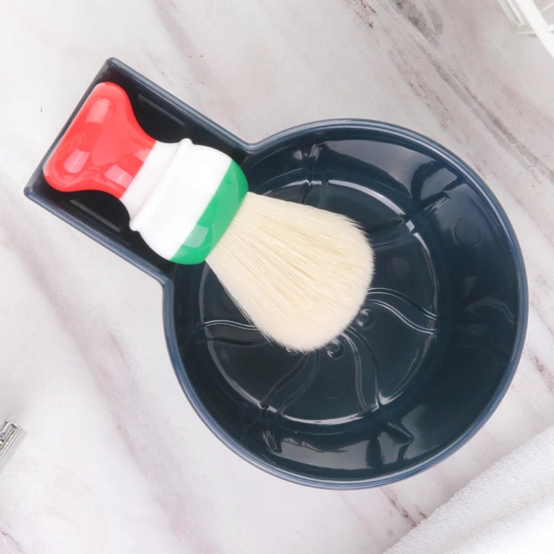 Yaqi High Quality Dark Blue Co - đánh giá và giá Shaving Bowl Soap