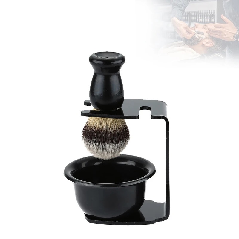 Shaving Brush and Bowl with Ac - đánh giá và giá Men'S Grooming Pictures
