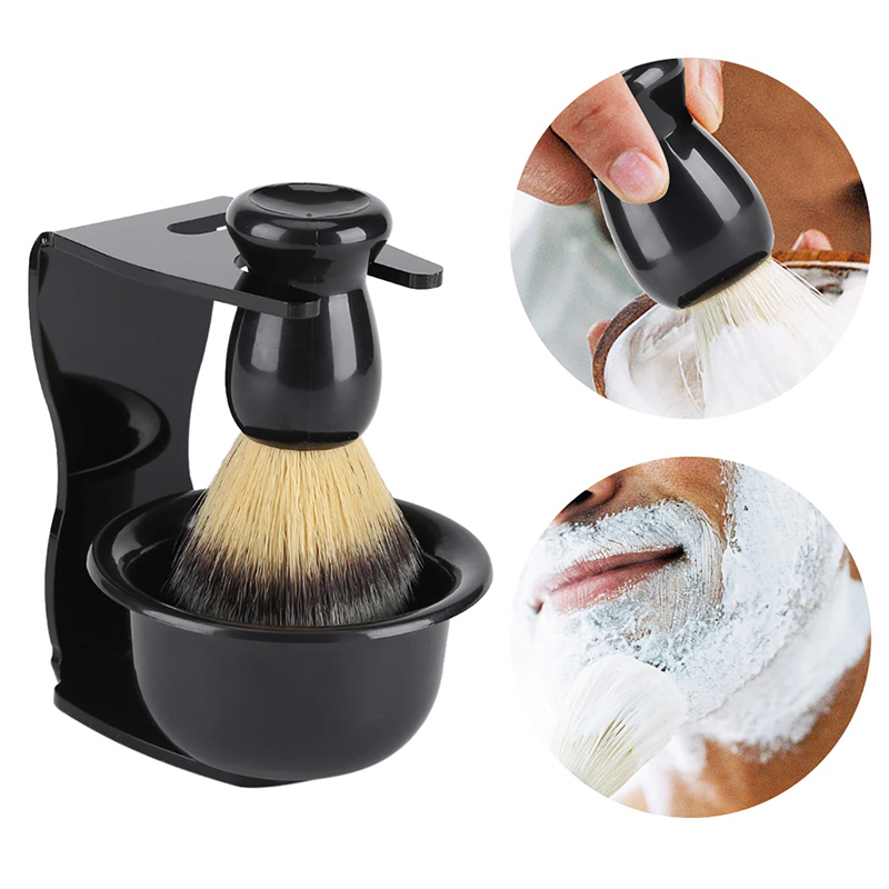 Shaving Brush and Bowl with Ac - đánh giá và giá Men'S Grooming Pictures