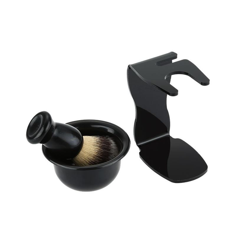 Shaving Brush and Bowl with Ac - đánh giá và giá Men'S Grooming Pictures