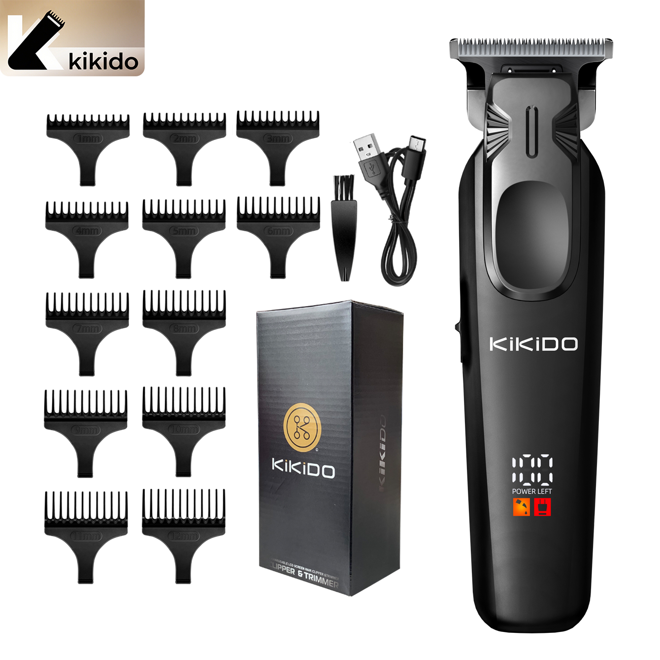 KiKiDo Electric Hair Clipper C - đánh giá và giá Men'S Grooming Guide