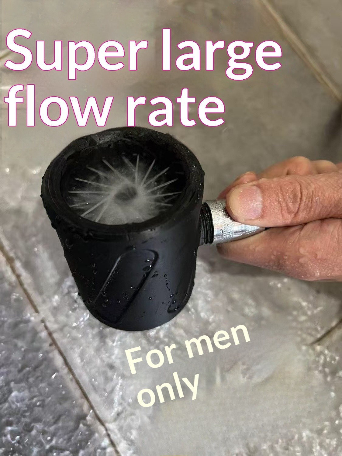 Multifunctional Shower Nozzle  - đánh giá và giá Men'S Grooming Guide