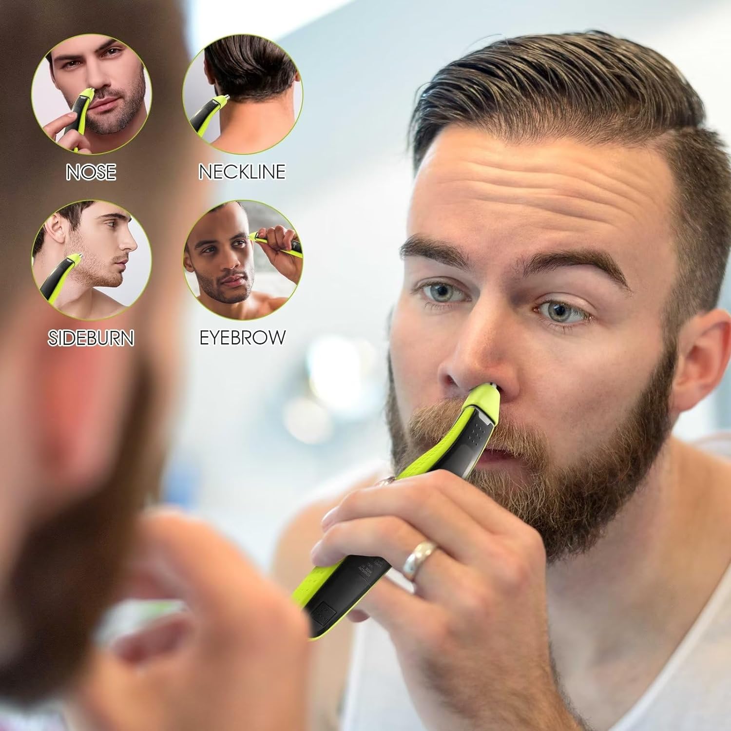YUKU Nose Hair Trimmer Replace - đánh giá và giá Nose Hair Trimmer