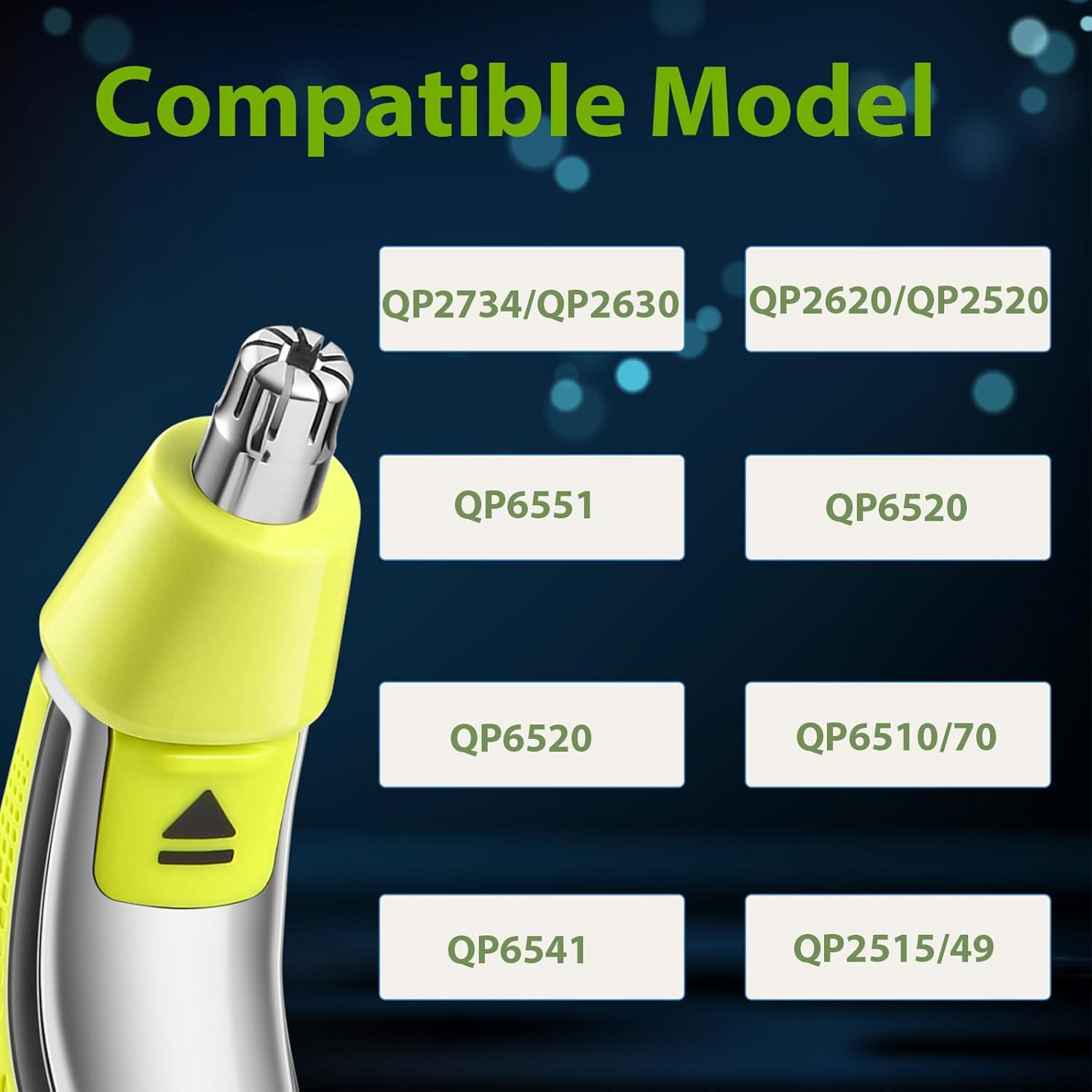 YUKU Nose Hair Trimmer Replace - đánh giá và giá Nose Hair Trimmer