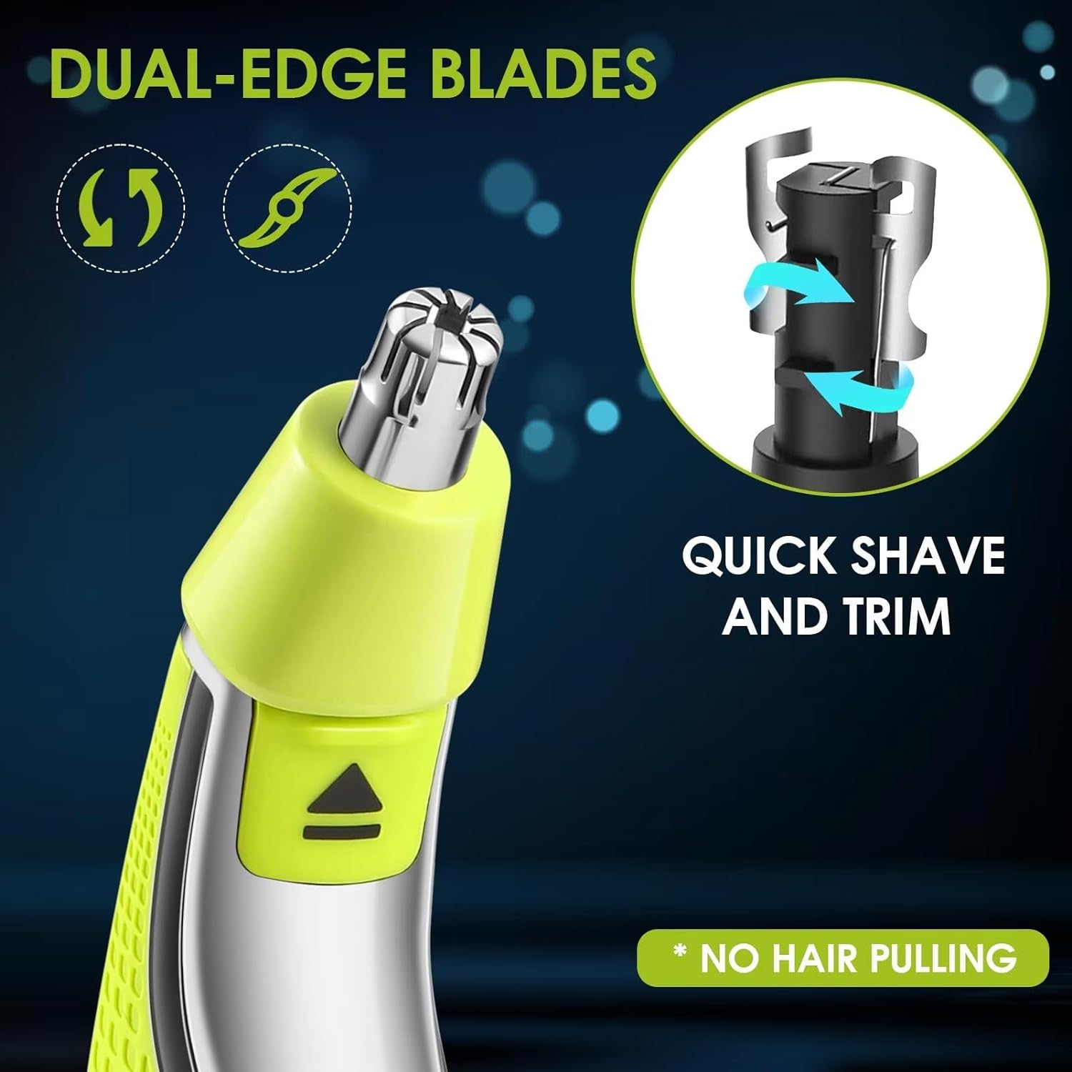 YUKU Nose Hair Trimmer Replace - đánh giá và giá Nose Hair Trimmer