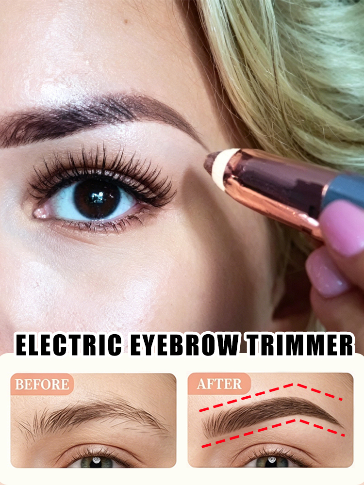 Electric Eyebrow Trimmer Face  - đánh giá và giá Nose Hair Trimmer
