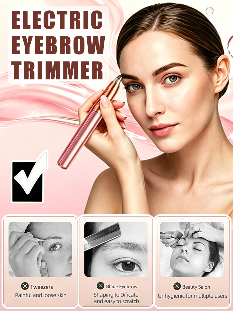 Electric Eyebrow Trimmer Face  - đánh giá và giá Nose Hair Trimmer