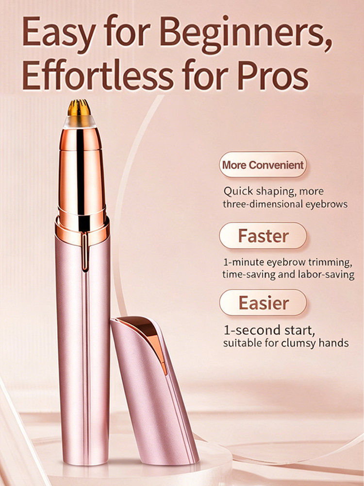 Electric Eyebrow Trimmer Face  - đánh giá và giá Nose Hair Trimmer