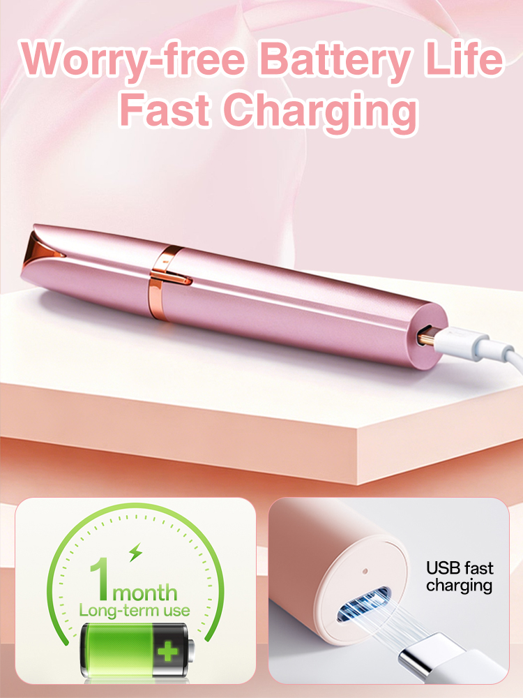 Electric Eyebrow Trimmer Face  - đánh giá và giá Nose Hair Trimmer