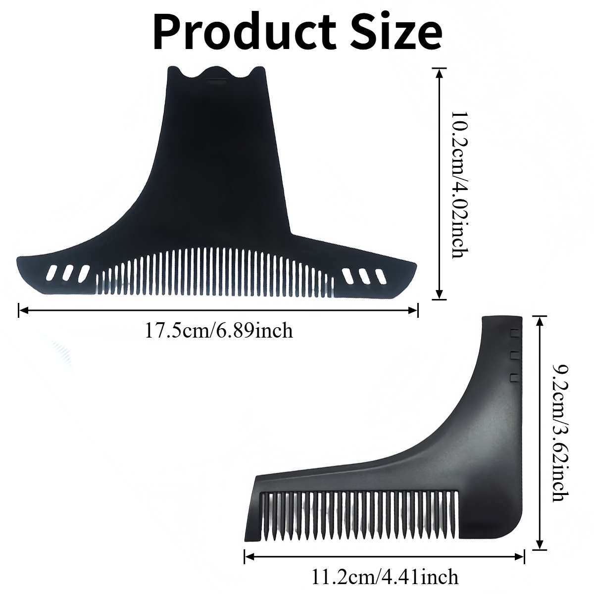 Beard Shaping Tool Non Slip Li - đánh giá và giá Men'S Grooming Guide