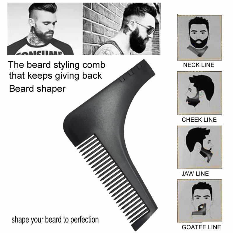 Beard Shaping Tool Non Slip Li - đánh giá và giá Men'S Grooming Guide