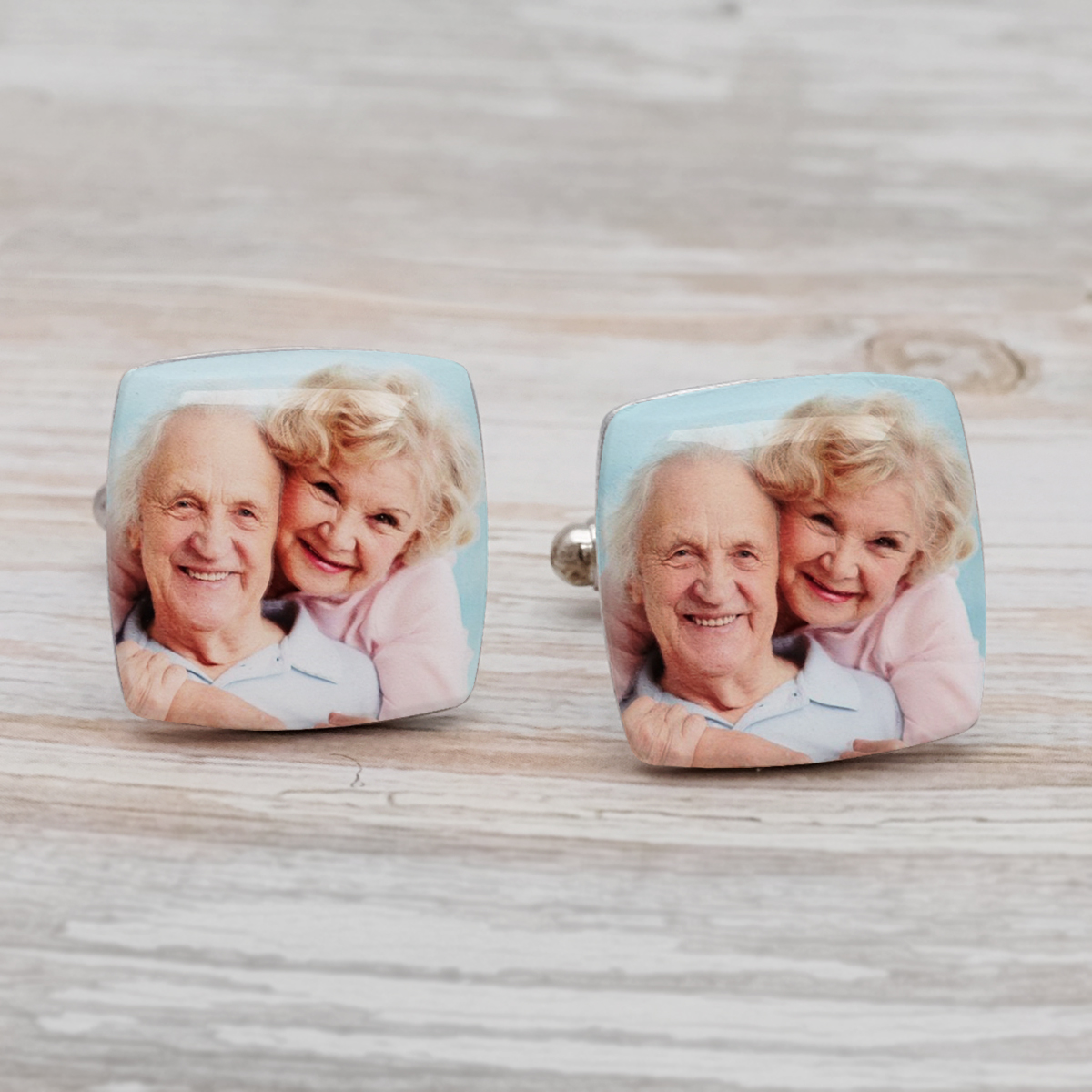 Custom Photo Cufflinks Picture - đánh giá và giá Men'S Grooming Pictures