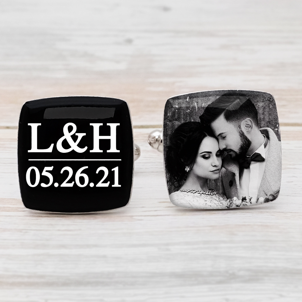 Custom Photo Cufflinks Picture - đánh giá và giá Men'S Grooming Pictures