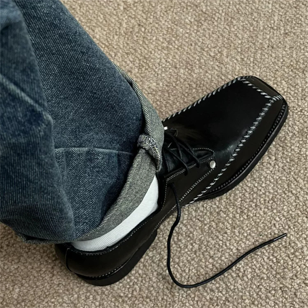 Derby Shoes for Men British St - đánh giá và giá Men'S Groom