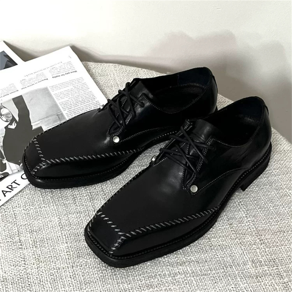 Derby Shoes for Men British St - đánh giá và giá Men'S Groom