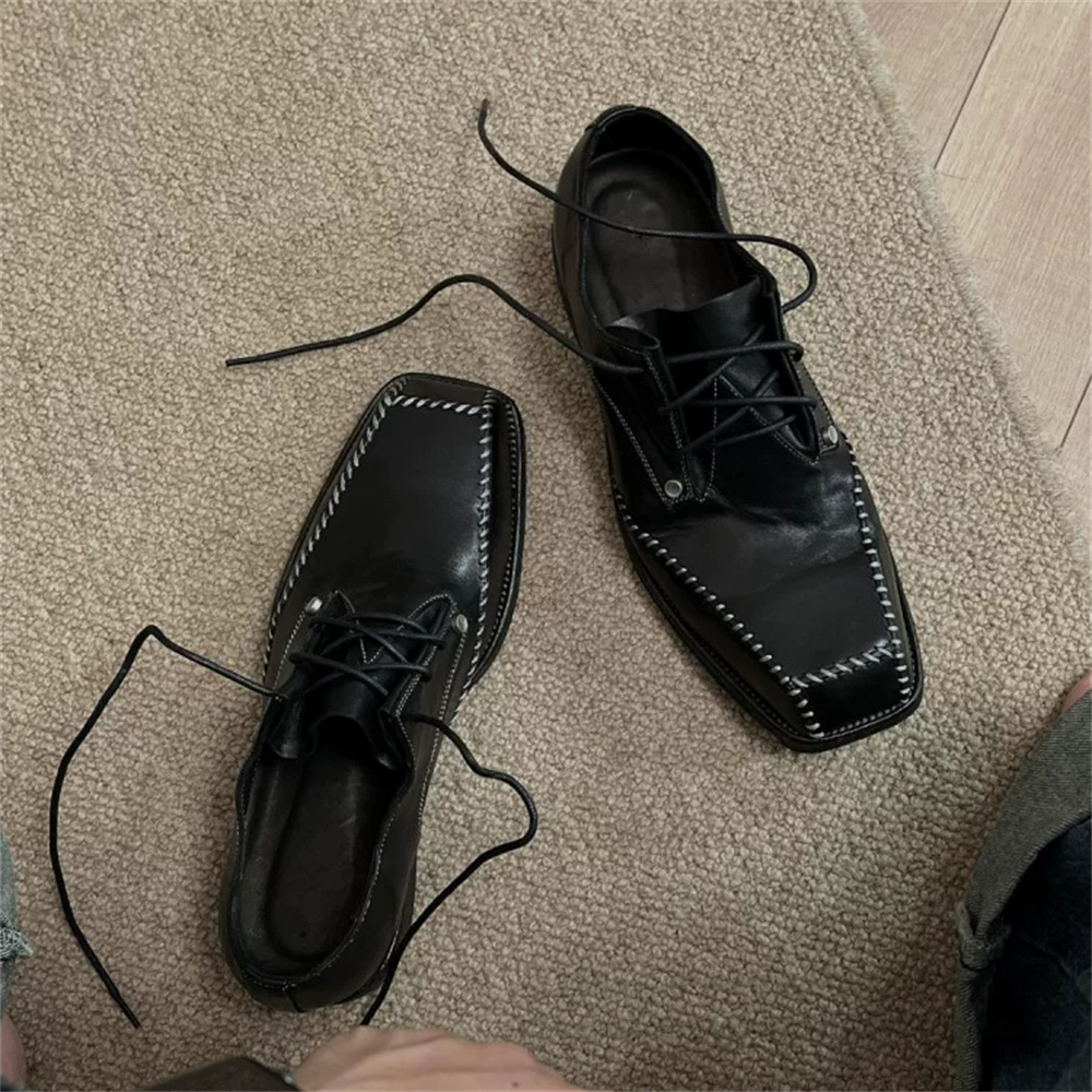 Derby Shoes for Men British St - đánh giá và giá Men'S Groom