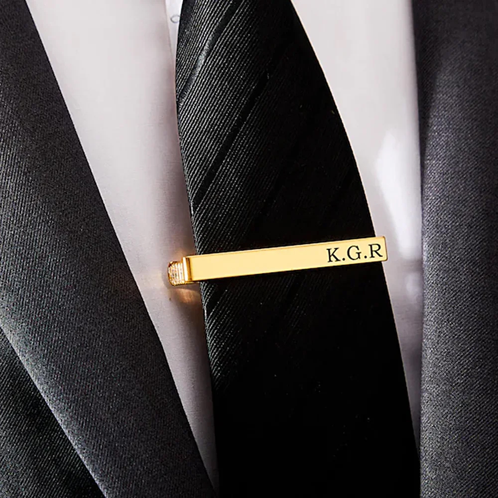 New Custom Carved Name Tie Cli - đánh giá và giá Men'S Groom