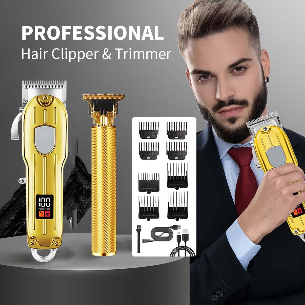 2 in 1 Electric Hair Clipper & - đánh giá và giá Men'S Grooming Guide