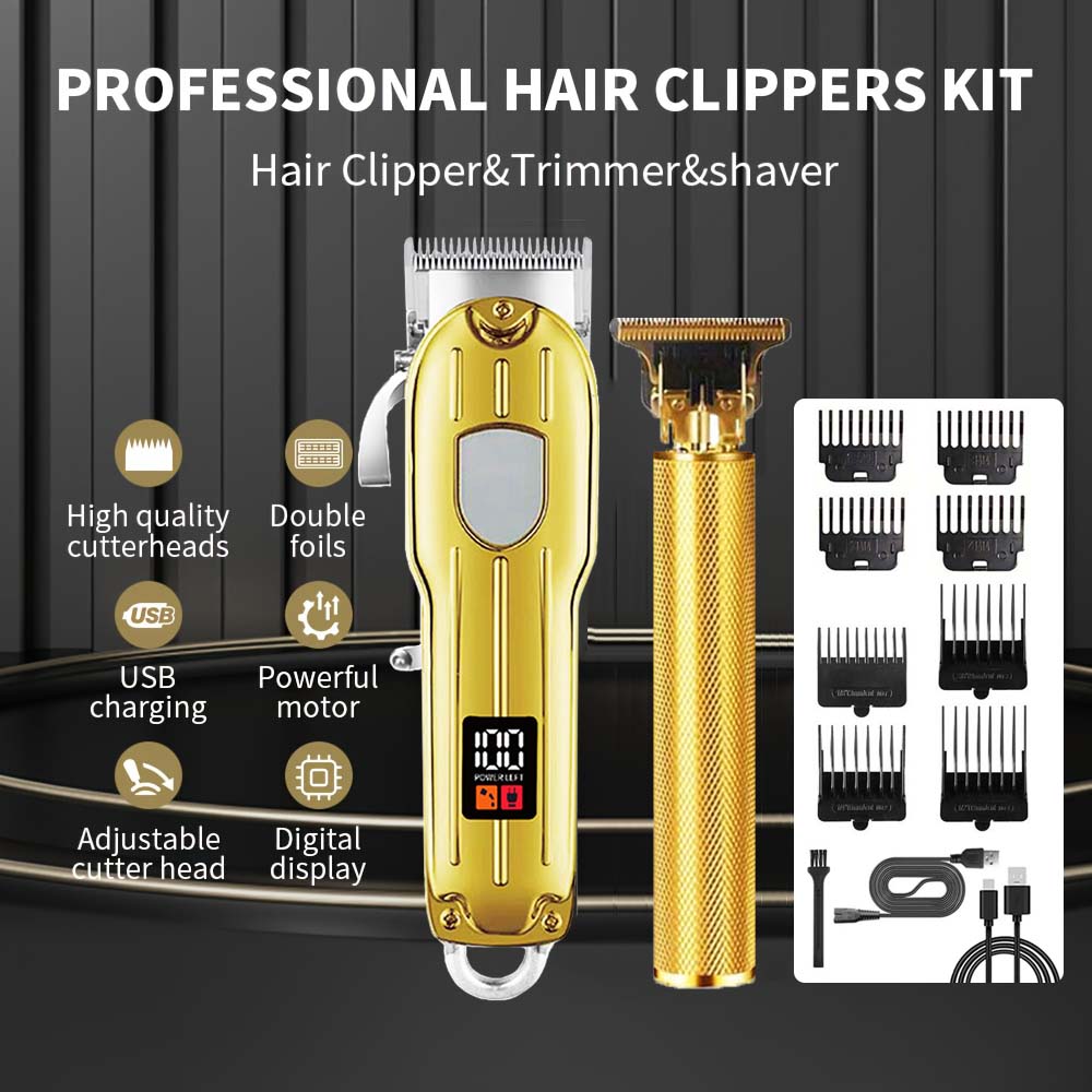 2 in 1 Electric Hair Clipper & - đánh giá và giá Men'S Grooming Guide