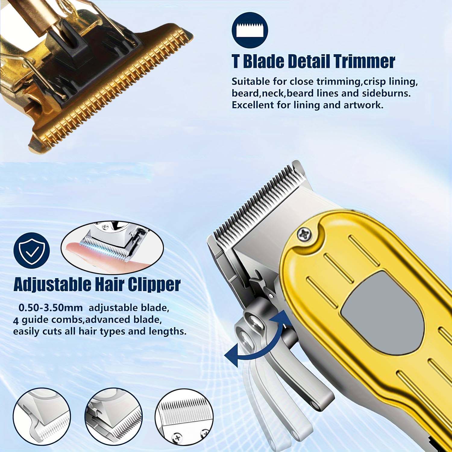 2 in 1 Electric Hair Clipper & - đánh giá và giá Men'S Grooming Guide