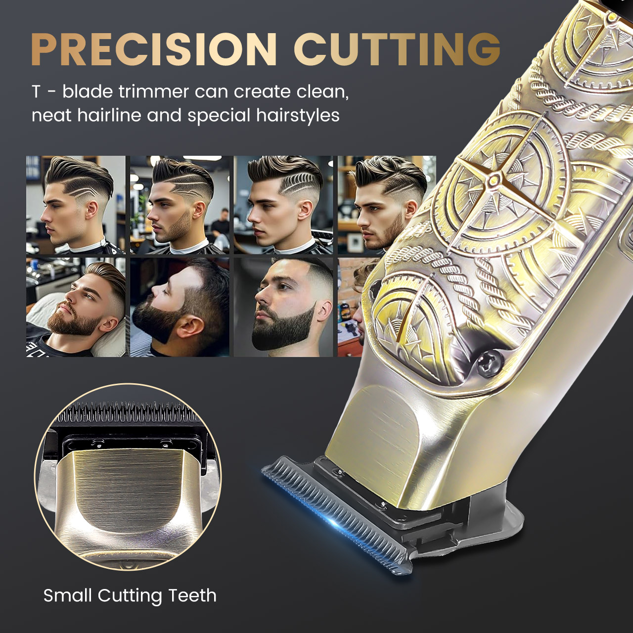 Hatteker Retro Hair Trimmer fo - đánh giá và giá Men'S Grooming Haircut
