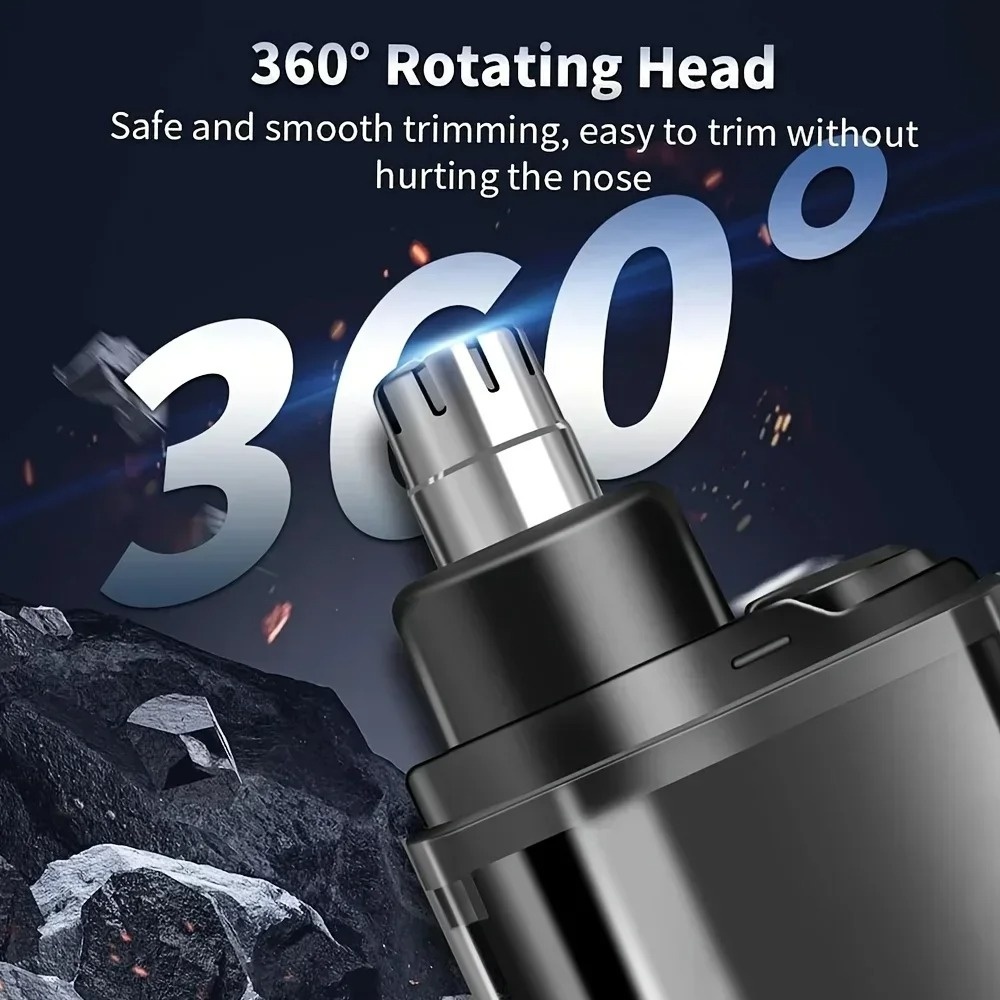 Nose Hair Trimmer Rechargeable - đánh giá và giá Nose Hair Trimmer