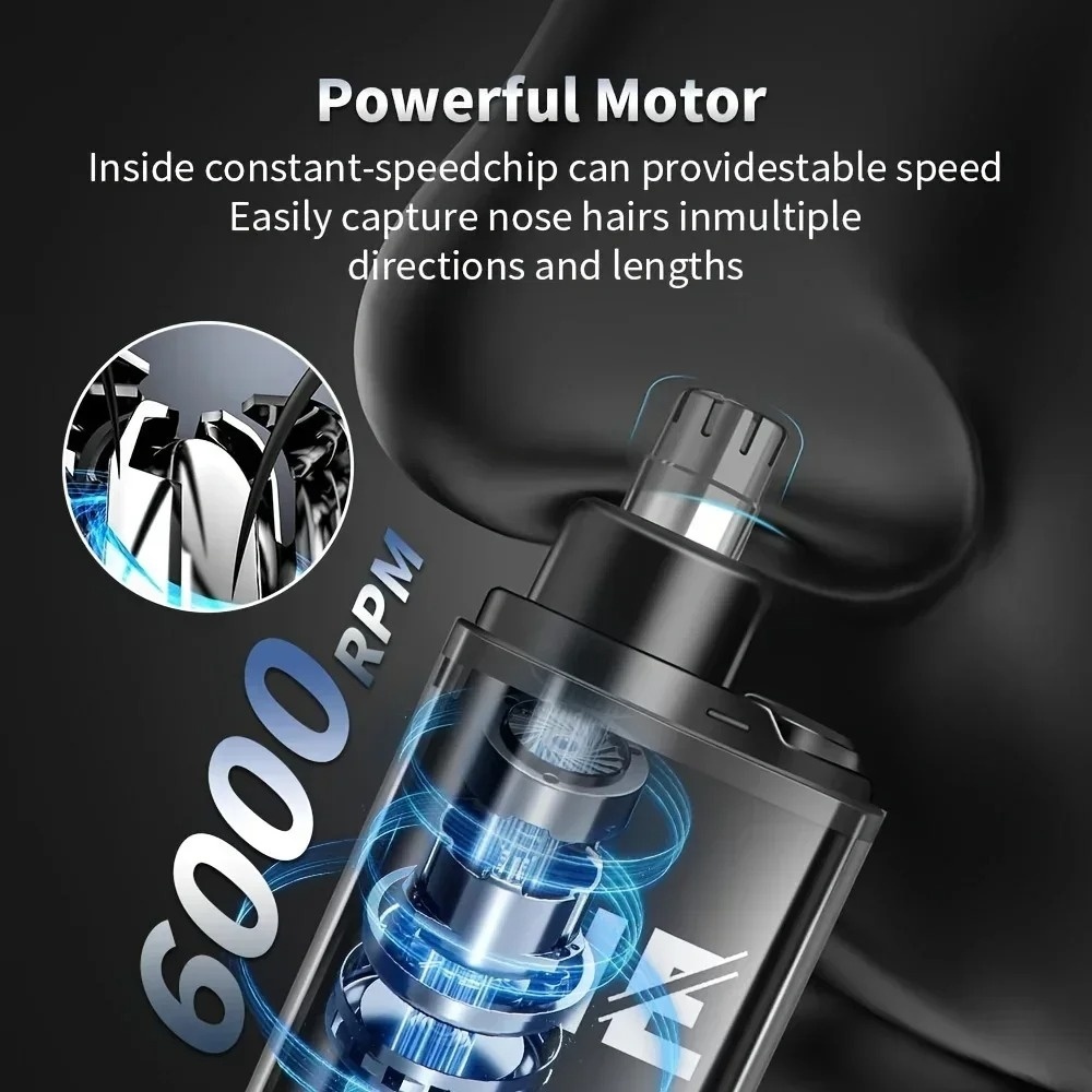 Nose Hair Trimmer Rechargeable - đánh giá và giá Nose Hair Trimmer