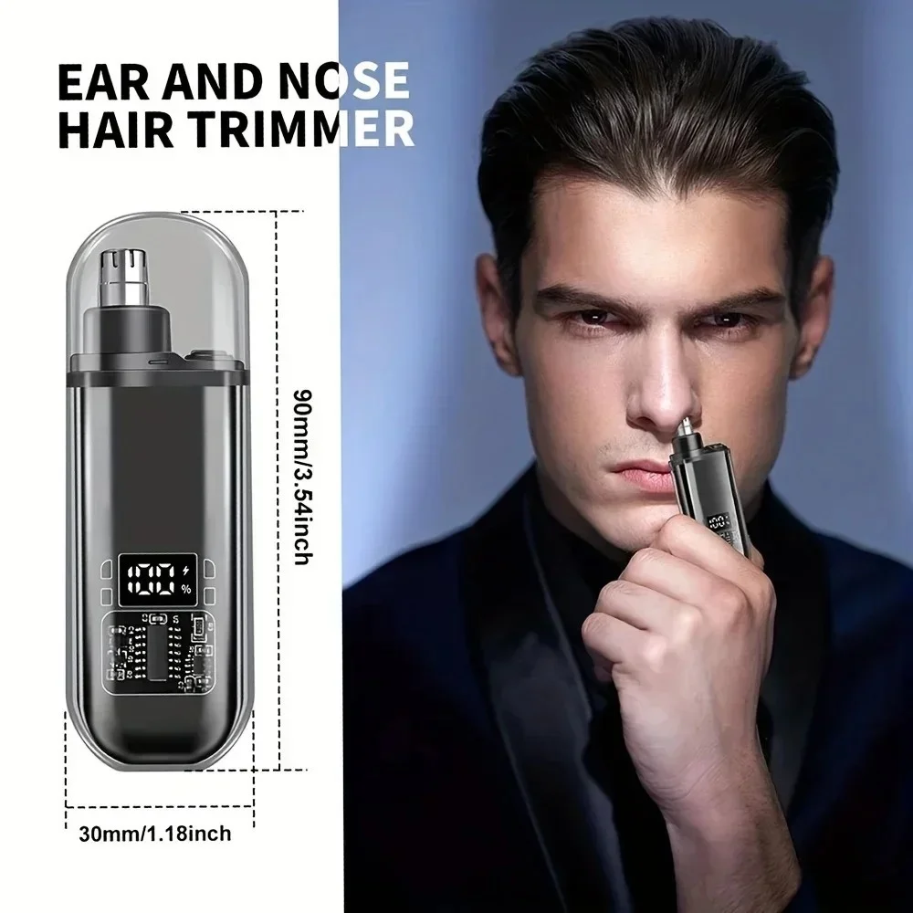 Nose Hair Trimmer Rechargeable - đánh giá và giá Nose Hair Trimmer