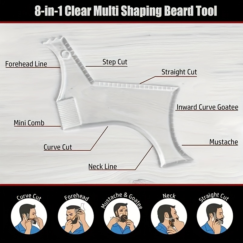 Men Beard Grooming Shaping Too - đánh giá và giá Men'S Grooming Guide