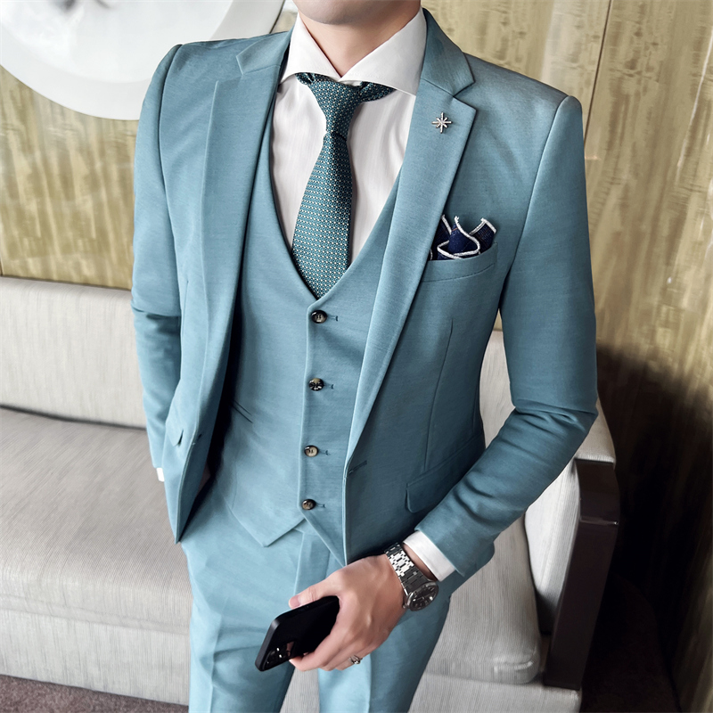 ( Jacket + Vest + Pants ) High - đánh giá và giá Men'S Grooming Brands